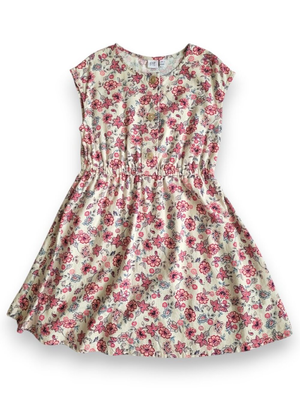 Gap Kids Girls' Floral Print Dress Size M (8-9)